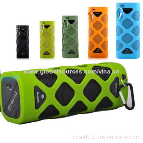NFC Car Bluetooth Speakers with 2,000mAh Battery Capacity